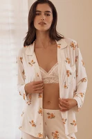 Eberjey Printed Pajama Set