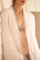Eberjey Linen Blend Robe