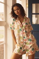 BedHead PJs Vacation Libations Pajama Set