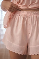Papinelle Millie Broderie Pajama Set