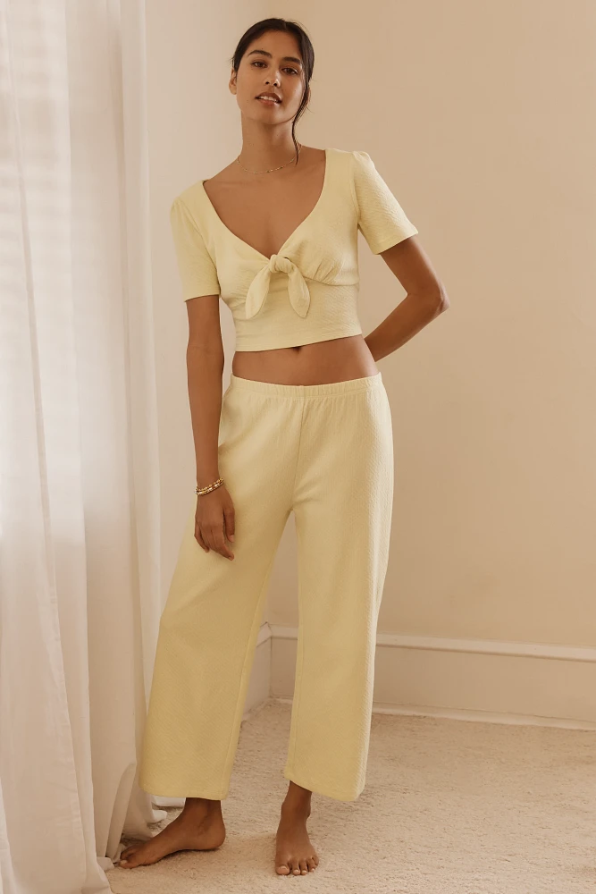 Cozyland by Morgan Lane Cici Crop Pants