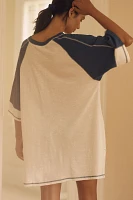By Anthropologie Oversized Graphic Sleep T-Shirt
