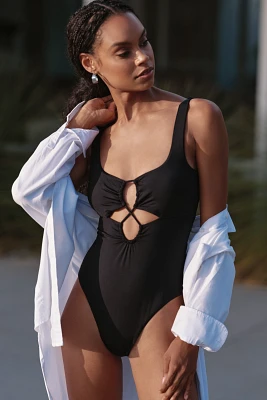 LSPACE Bondi Cutout One-Piece Swimsuit