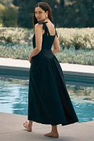 Peixoto Harlow Drop-Waist Midi Dress