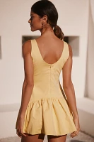 Peixoto Addison Drop-Waist Mini Dress