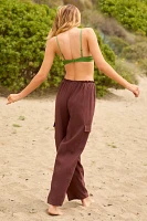 Sanctuary Relaxed Barrel Cargo Pants