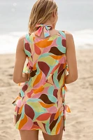 Sanctuary Side-Tie A-Line Mini Dress
