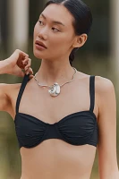 Seafolly Collective Ruched Underwire Bikini Top