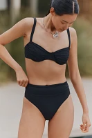 Seafolly Collective High-Cut Rio Bikini Bottoms