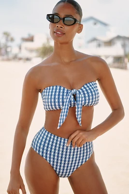 Seafolly High-Waisted Bikini Bottoms