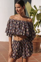 Love Stories Tropic Off-The-Shoulder Top