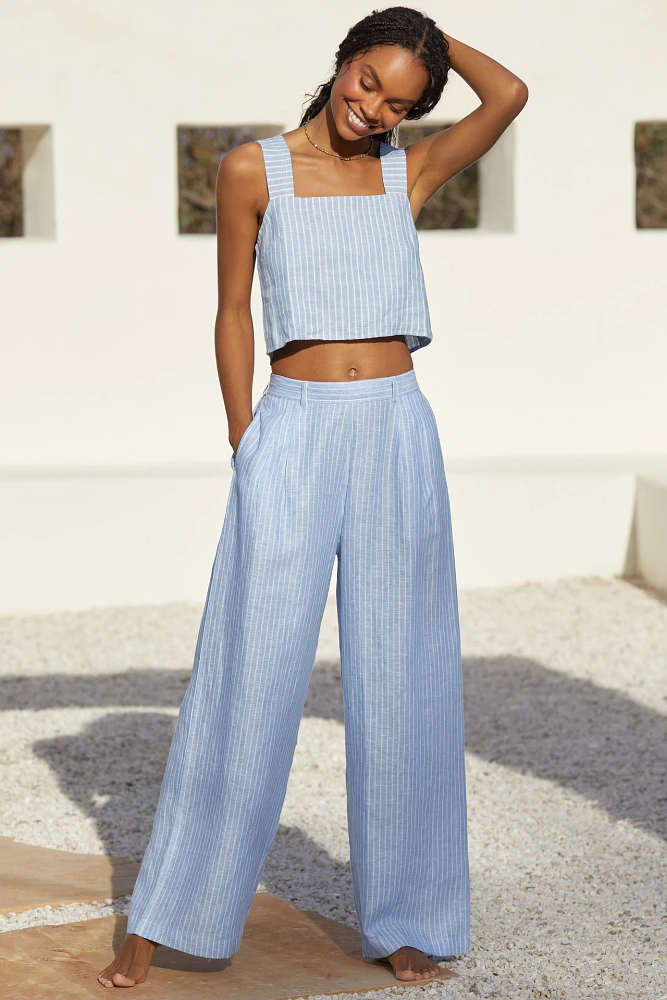 Vitamin A Getaway Linen Pants