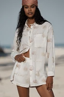 Malai Vera Embroidered Buttondown Shirt