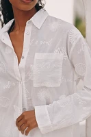 Malai Vera Cotton Buttondown Shirt