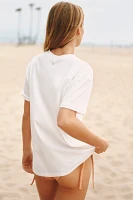 Malai Paradise Splash Oversized Tee