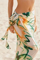 SIGAL Patterned Sarong