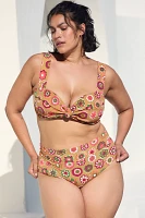 Montce Mazzy Plus Floral Hayden Bikini Top
