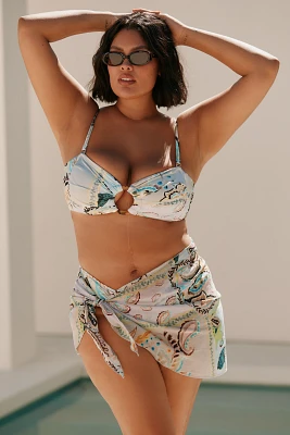 Montce St. Barth's Plus Floral Sarong