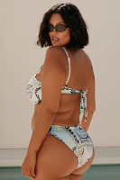 Montce St. Barth's Plus Floral Bikini Bottoms