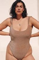 Dippin' Daisy's Plus Lydia Metallic One-Piece Swimsuit