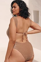 Dippin' Daisy's Plus Lydia Metallic One-Piece Swimsuit