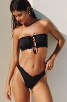 Dippin' Daisy's Byron Ruffled Bikini Bottoms