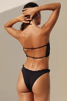 Dippin' Daisy's Byron Ruffled Bikini Bottoms