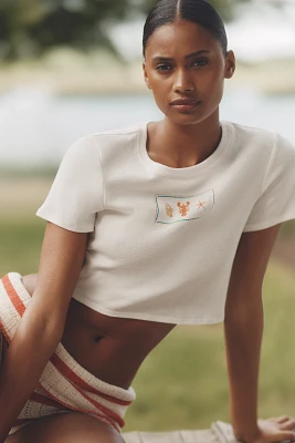 Dippin' Daisy's Crop Baby Tee