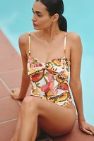 Farm Rio Fruits Paradise One-Piece Swimsuit