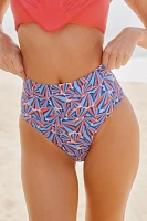 Farm Rio x Anthropologie Patterned Bikini Bottoms