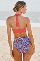 Farm Rio x Anthropologie Patterned Bikini Bottoms