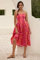Farm Rio x Anthropologie Fit & Flare Midi Dress
