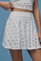 Beach Riot Trixie Eyelet Mini Skirt