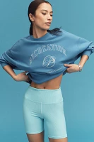 Beach Riot x Anthropologie Biker Shorts