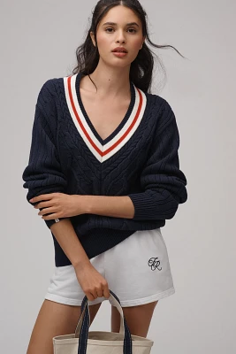 The Upside Renshaw Josette V-Neck Sweater