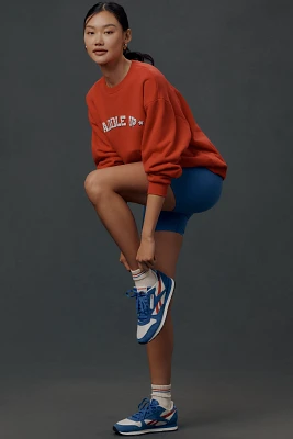 By Anthropologie Crew-Neck Saddle Up Sweatshirt