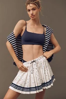 The Upside Stellarum Valetta Pleated Mini Skirt