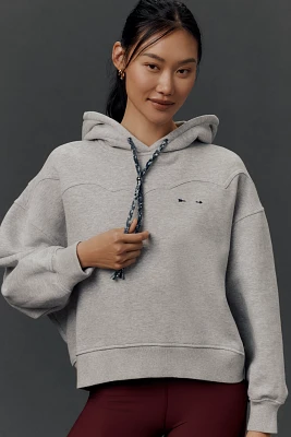 The Upside Lasso Jude Long-Sleeve Hooded Sweatshirt