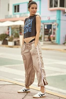 Spiritual Gangster Crawford Crop Tank