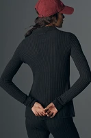 Spiritual Gangster Aster Long-Sleeve Luxe Buttondown Top