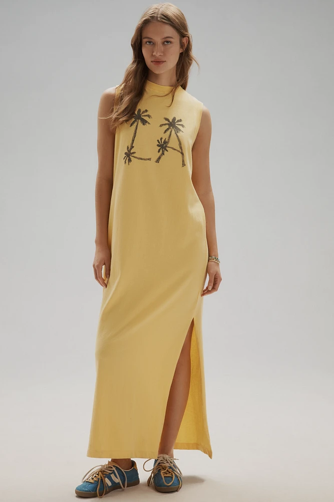 Spiritual Gangster Mulholland Graphic T-Shirt Dress