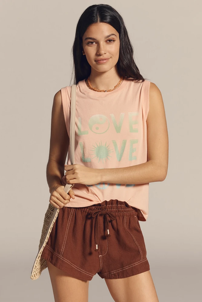 Spiritual Gangster Beloved Graphic Bowery Tank Top