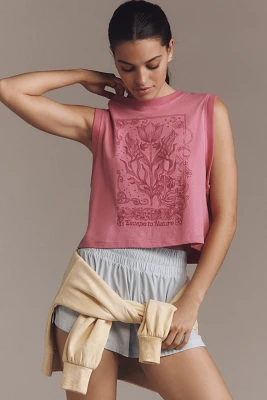Spiritual Gangster x Anthropologie Crawford Tank