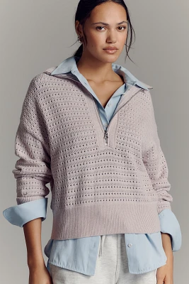 Varley Darla Half-Zip Pullover
