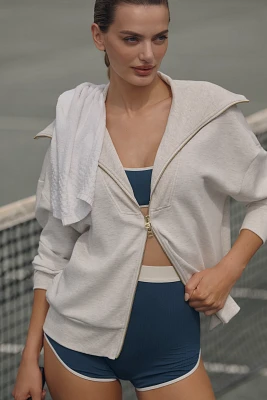 Varley Halley Zip-Up Sweatshirt