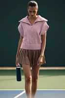 Varley Mila Half-Zip Polo Knit Vest