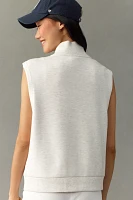 Varley Vicky Collared Button-Front Gilet