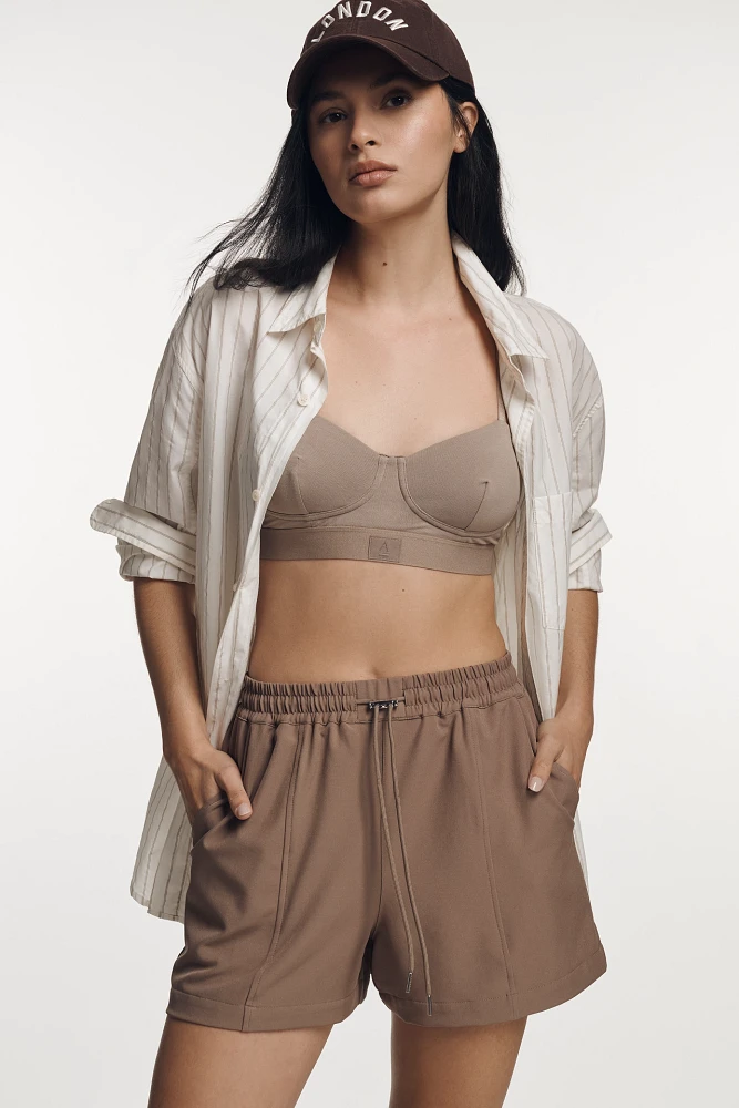 Varley Esmond Woven Shorts