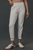 Varley The Slim Stripe Cuff Pants