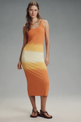 Electric & Rose Charlie Rib Midi Dress